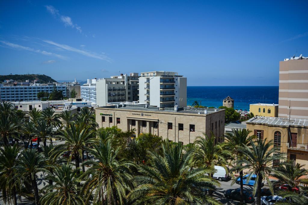Achillion Hotel Rhodes City 외부 사진